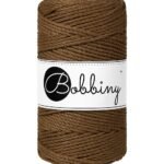 Шнур Bobbiny 3PLY 3 мм Nut Brown, 100 м