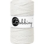 Шнур Bobbiny 3PLY 3 мм Off White, 100 м