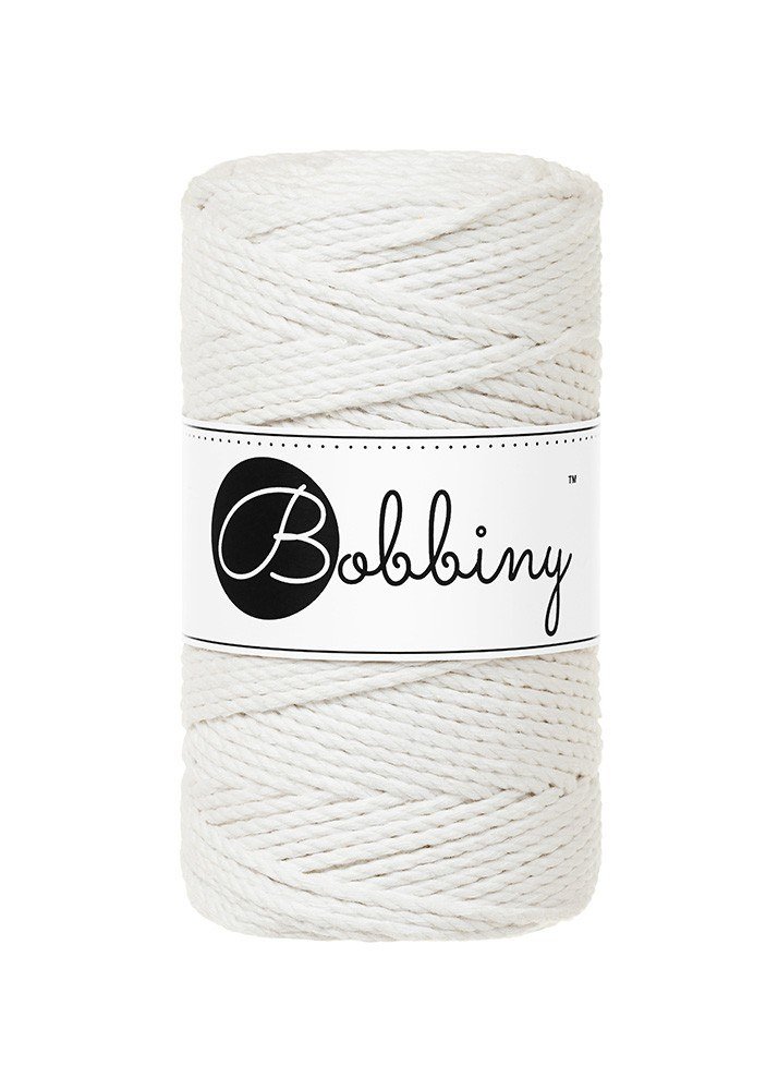 bobbiny-ropes-3mm-off-white-img Шнур Bobbiny 3PLY 3 мм Off White, 100 м - Зображення 1