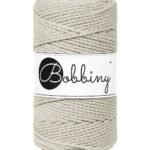 Шнур Bobbiny 3PLY 3 мм Pale Olive, 100 м