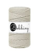 Шнур Bobbiny 3PLY 3 мм Pale Olive, 100 м