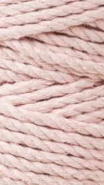 Шнур Bobbiny 3PLY 3 мм Pastel Pink, 100 м - Зображення 2