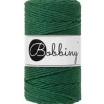 Шнур Bobbiny 3PLY 3 мм Pine Green, 100 м