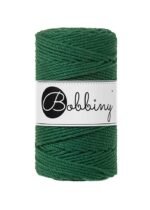 Шнур Bobbiny 3PLY 3 мм Pine Green, 100 м