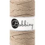 Шнур Bobbiny 3PLY 3 мм Sand, 100 м
