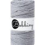 Шнур Bobbiny 3PLY 3 мм Silver, 100 м