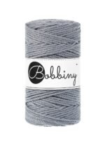 Шнур Bobbiny 3PLY 3 мм Steel, 100 м
