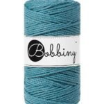 Шнур Bobbiny 3PLY 3 мм Teal, 100 м