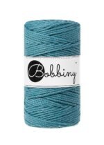 Шнур Bobbiny 3PLY 3 мм Teal, 100 м