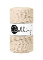 Шнур Bobbiny 3PLY 3 мм Warm Beige, 100 м