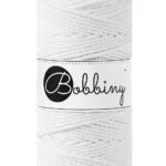 Шнур Bobbiny 3PLY 3 мм White, 100 м