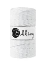 Шнур Bobbiny 3PLY 3 мм White, 100 м