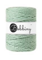 Шнур Bobbiny 3PLY 5 мм Aloe, 100 м