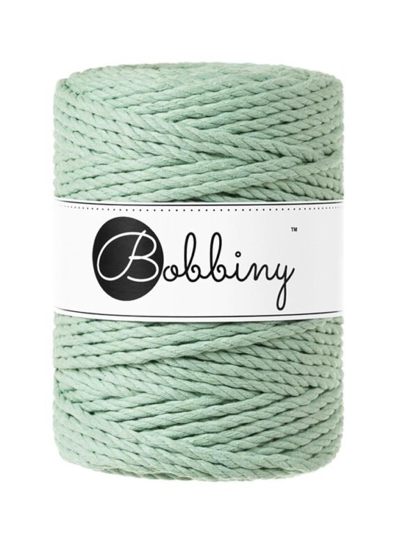 Шнур Bobbiny 3PLY 5 мм Aloe, 100 м