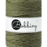 Шнур Bobbiny 3PLY 5 мм Avocado, 100 м
