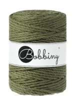 Шнур Bobbiny 3PLY 5 мм Avocado, 100 м
