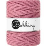Шнур Bobbiny 3PLY 5 мм Blossom, 100 м