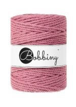 Шнур Bobbiny 3PLY 5 мм Blossom, 100 м