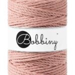 Шнур Bobbiny 3PLY 5 мм Blush, 100 м