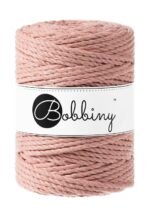 Шнур Bobbiny 3PLY 5 мм Blush, 100 м