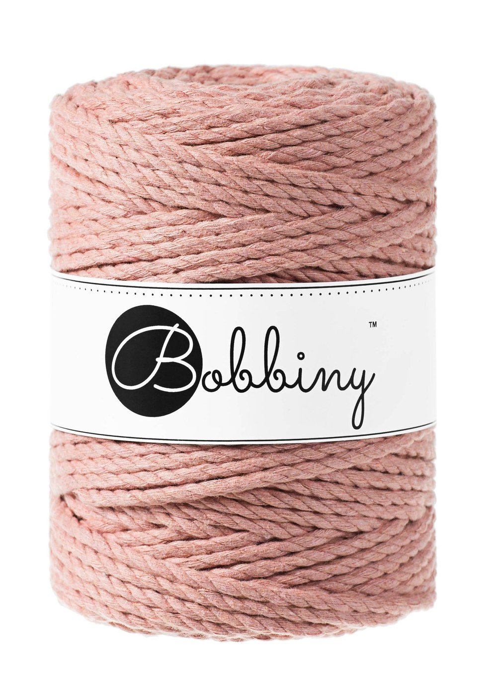 bobbiny-ropes-5mm-blush-img Шнур Bobbiny 3PLY 5 мм Blush, 100 м - Зображення 1