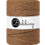 Шнур Bobbiny 3PLY 5 мм Caramel, 100 м