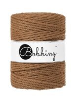 Шнур Bobbiny 3PLY 5 мм Caramel, 100 м