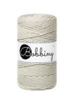 Шнур Bobbiny 3PLY 5 мм Cashmere Beige, 100 м