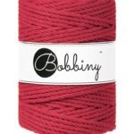 Шнур Bobbiny 3PLY 5 мм Classic Red, 100 м