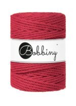 Шнур Bobbiny 3PLY 5 мм Classic Red, 100 м
