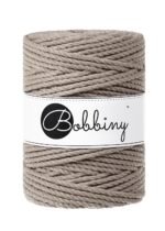 Шнур Bobbiny 3PLY 5 мм Coffee, 100 м