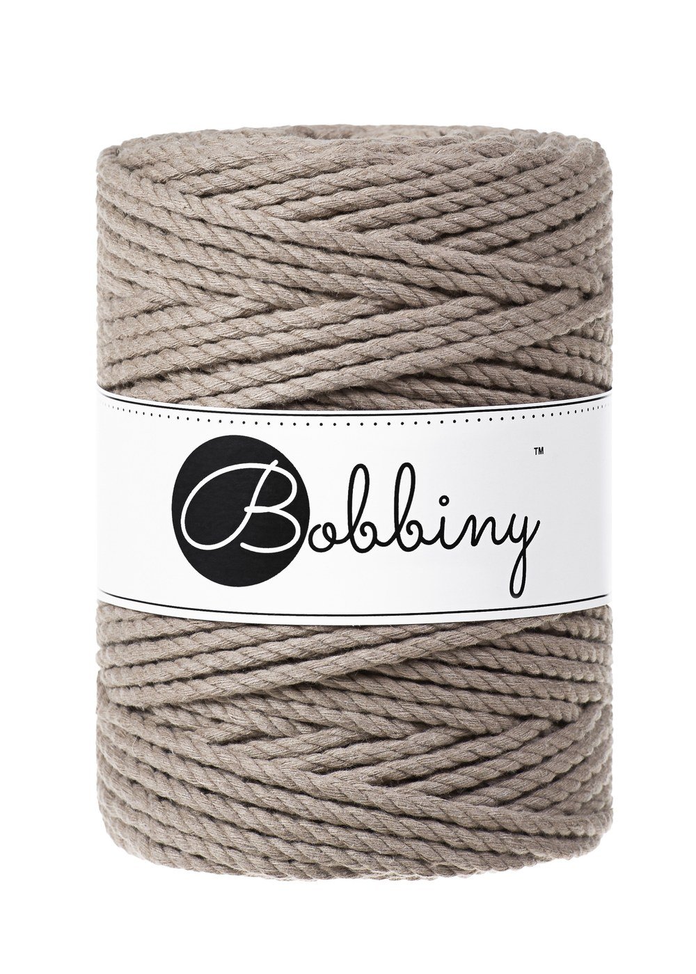 bobbiny-ropes-5mm-coffee-img Шнур Bobbiny 3PLY 5 мм Coffee, 100 м - Зображення 1
