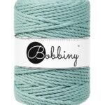 Шнур Bobbiny 3PLY 5 мм Duck Egg Blue, 100 м