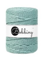Шнур Bobbiny 3PLY 5 мм Duck Egg Blue, 100 м