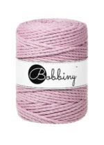 Шнур Bobbiny 3PLY 5 мм Dusty Rose, 100 м