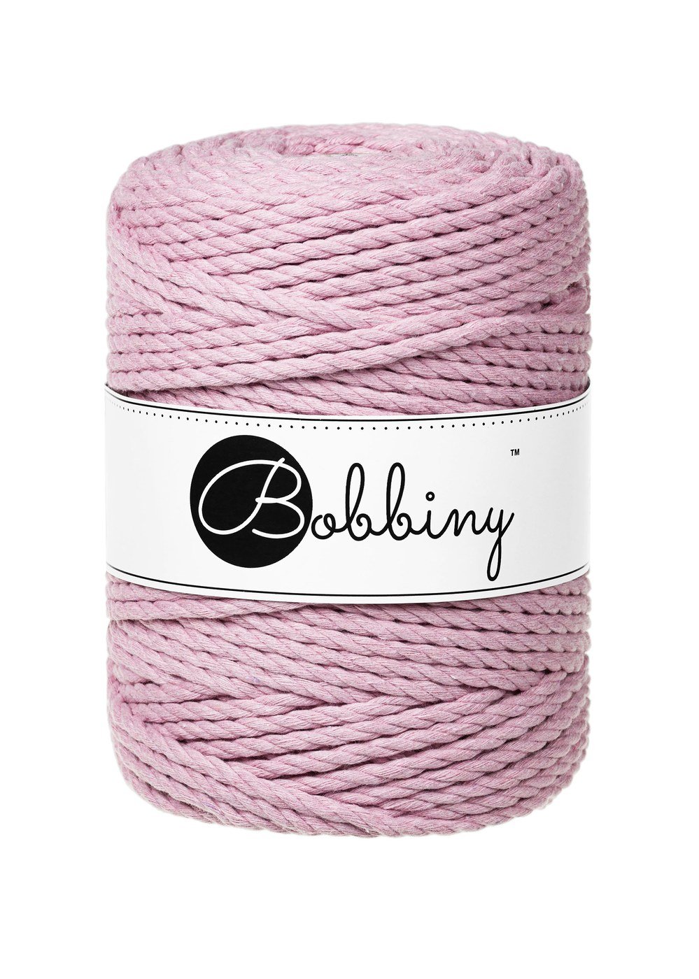 bobbiny-ropes-5mm-dusty-rose-img Шнур Bobbiny 3PLY 5 мм Dusty Rose, 100 м - Зображення 1
