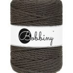 Шнур Bobbiny 3PLY 5 мм Espresso, 100 м