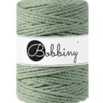 Шнур Bobbiny 3PLY 5 мм Eucalyptus Green, 100 м