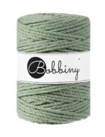 Шнур Bobbiny 3PLY 5 мм Eucalyptus Green, 100 м