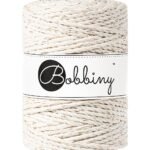 Шнур Bobbiny 3PLY 5 мм Golden Natural, 100 м