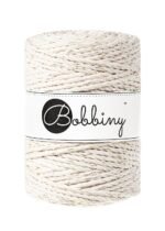 Шнур Bobbiny 3PLY 5 мм Golden Natural, 100 м