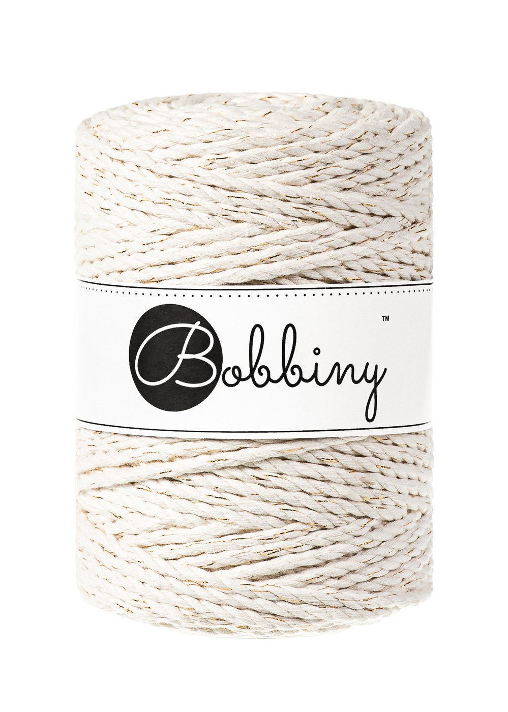 bobbiny-ropes-5mm-golden-natural-img Шнур Bobbiny 3PLY 5 мм Golden Natural, 100 м - Зображення 1