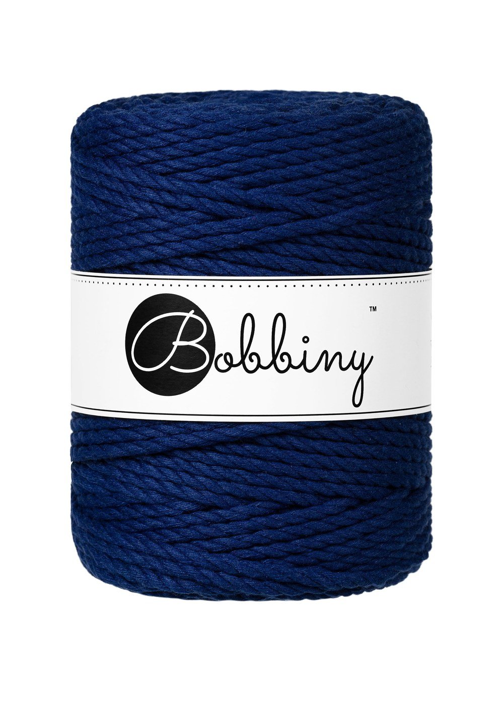 bobbiny-ropes-5mm-ink-blue-img Шнур Bobbiny 3PLY 5 мм Ink Blue, 100 м - Зображення 1