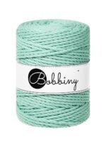 Шнур Bobbiny 3PLY 5 мм Jelly Mint, 100 м