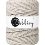 Шнур Bobbiny 3PLY 5 мм Leopard, 100 м