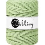 Шнур Bobbiny 3PLY 5 мм Matcha, 100 м
