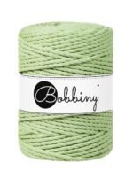 Шнур Bobbiny 3PLY 5 мм Matcha, 100 м