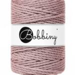 Шнур Bobbiny 3PLY 5 мм Mauve, 100 м