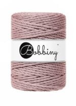 Шнур Bobbiny 3PLY 5 мм Mauve, 100 м