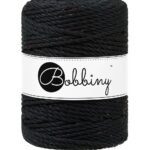 Шнур Bobbiny 3PLY 5 мм Midnight Dust, 100 м